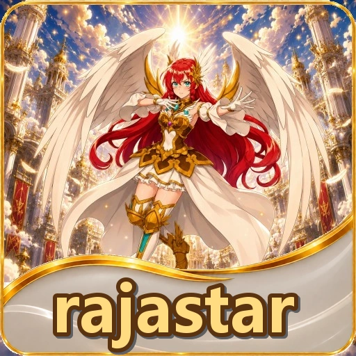 Tampilan menu katalog game rajastar di Android